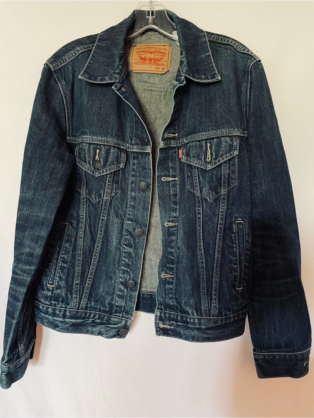 Levi's Indigo Blue Women's Denim Jacket